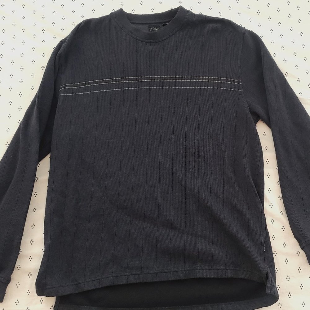 Arrow brand lined sweatshirt/sweater